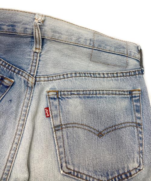 LEVI'S（リーバイス）LEVI'S (リーバイス) 501デニムパンツ インディゴ サイズ:不明（実寸参照）の古着・服飾アイテム