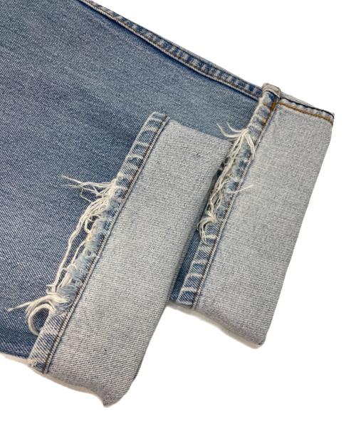 LEVI'S（リーバイス）LEVI'S (リーバイス) 501デニムパンツ インディゴ サイズ:不明（実寸参照）の古着・服飾アイテム