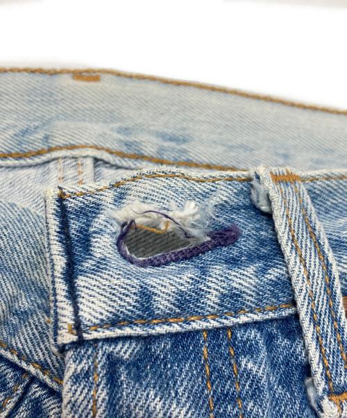 LEVI'S（リーバイス）LEVI'S (リーバイス) 501デニムパンツ インディゴ サイズ:不明（実寸参照）の古着・服飾アイテム
