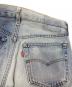 中古・古着 LEVI'S (リーバイス) 501デニムパンツ インディゴ サイズ:不明（実寸参照）：8000円