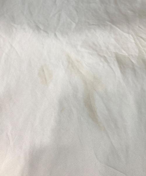 BACCA（バッカ）BACCA (バッカ) ソフトサテン キャミソールワンピース ベージュ サイズ:36の古着・服飾アイテム