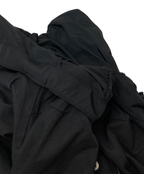 machatt（マチャット）machatt (マチャット) バイカラーステッチロングドレス ブラック サイズ:不明（実寸参照）の古着・服飾アイテム