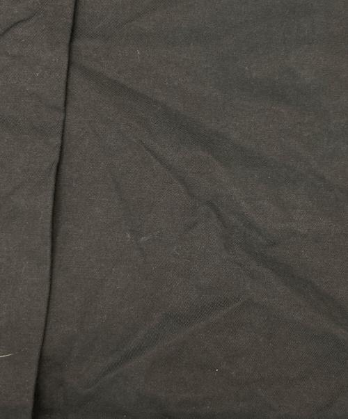 machatt（マチャット）machatt (マチャット) バイカラーステッチロングドレス ブラック サイズ:不明（実寸参照）の古着・服飾アイテム