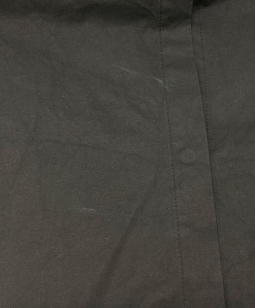 machatt（マチャット）machatt (マチャット) バイカラーステッチロングドレス ブラック サイズ:不明（実寸参照）の古着・服飾アイテム