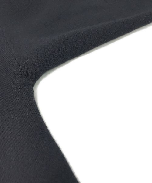 INDIVI（インディヴィ）INDIVI (インディヴィ) フーディーニットプルオーバー ブラック サイズ:34の古着・服飾アイテム