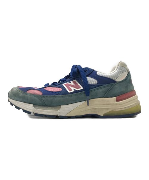 NEW BALANCE（ニューバランス）NEW BALANCE (ニューバランス) M992NT ブルー サイズ:27.5の古着・服飾アイテム