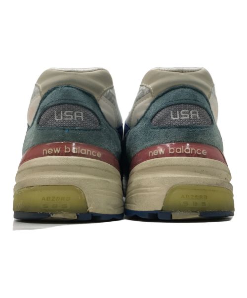 NEW BALANCE（ニューバランス）NEW BALANCE (ニューバランス) M992NT ブルー サイズ:27.5の古着・服飾アイテム
