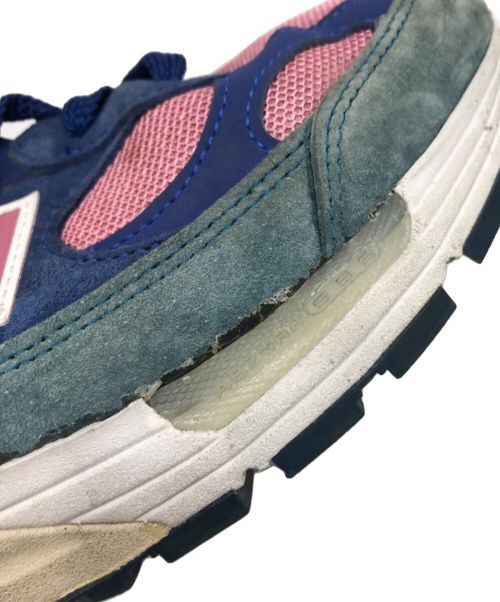 NEW BALANCE（ニューバランス）NEW BALANCE (ニューバランス) M992NT ブルー サイズ:27.5の古着・服飾アイテム