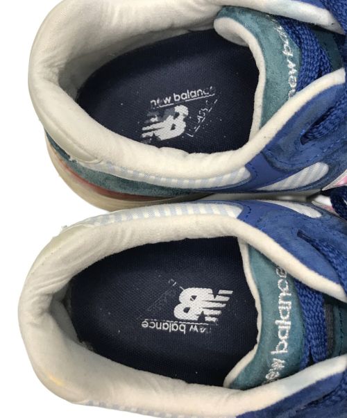 NEW BALANCE（ニューバランス）NEW BALANCE (ニューバランス) M992NT ブルー サイズ:27.5の古着・服飾アイテム