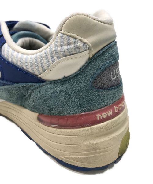 NEW BALANCE（ニューバランス）NEW BALANCE (ニューバランス) M992NT ブルー サイズ:27.5の古着・服飾アイテム