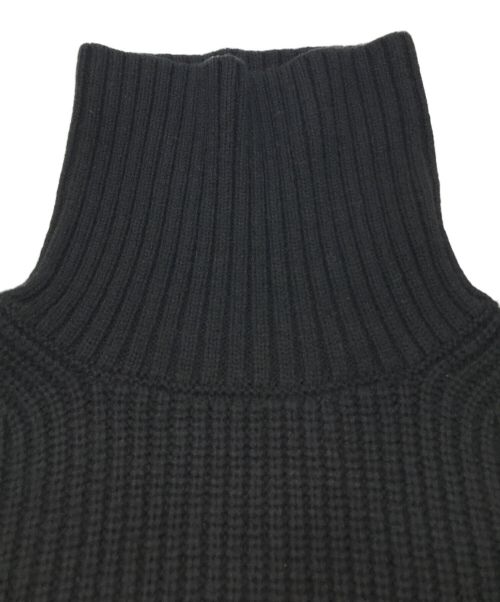 STUMBLY（スタンブリ―）STUMBLY (スタンブリ―) フリンジニット ブラック サイズ:38の古着・服飾アイテム