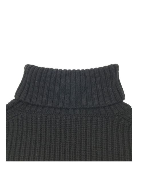 STUMBLY（スタンブリ―）STUMBLY (スタンブリ―) フリンジニット ブラック サイズ:38の古着・服飾アイテム