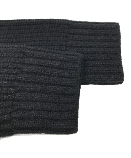 STUMBLY（スタンブリ―）STUMBLY (スタンブリ―) フリンジニット ブラック サイズ:38の古着・服飾アイテム