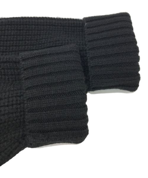 STUMBLY（スタンブリ―）STUMBLY (スタンブリ―) フリンジニット ブラック サイズ:38の古着・服飾アイテム