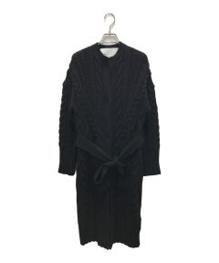 中古・古着通販】TICCA (ティッカ) ハンドケーブルニットポンチョ