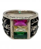 リングリング）の古着「ラスタカラーリング」｜マルチカラー