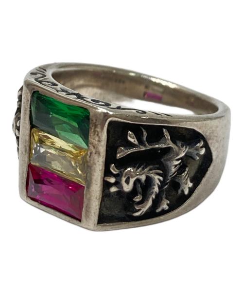 リング（リング）リング (リング) ラスタカラーリング マルチカラー サイズ:-の古着・服飾アイテム