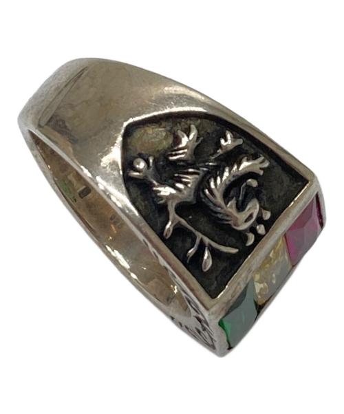 リング（リング）リング (リング) ラスタカラーリング マルチカラー サイズ:-の古着・服飾アイテム