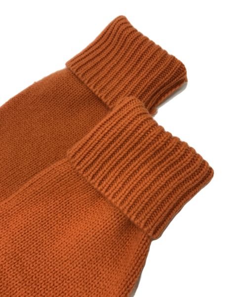 GALERIE VIE（ギャルリーヴィー）GALERIE VIE (ギャルリーヴィー) ファインウールハイネックプルオーバー オレンジ サイズ:Sの古着・服飾アイテム