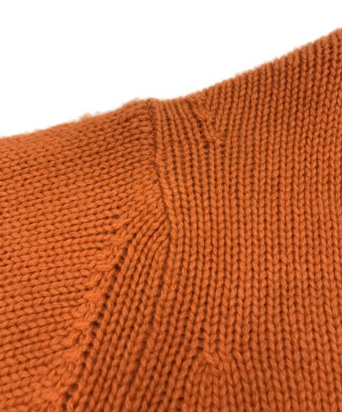 GALERIE VIE（ギャルリーヴィー）GALERIE VIE (ギャルリーヴィー) ファインウールハイネックプルオーバー オレンジ サイズ:Sの古着・服飾アイテム
