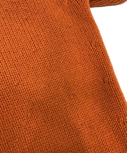 GALERIE VIE（ギャルリーヴィー）GALERIE VIE (ギャルリーヴィー) ファインウールハイネックプルオーバー オレンジ サイズ:Sの古着・服飾アイテム