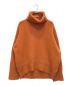 GALERIE VIE（ギャルリーヴィー）の古着「ファインウールハイネックプルオーバー」｜オレンジ