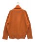 GALERIE VIE (ギャルリーヴィー) ファインウールハイネックプルオーバー オレンジ サイズ:S：4000円