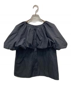 完売品】TWILL ラウンドペプラムボリュームブラウス 中古・古着通販 