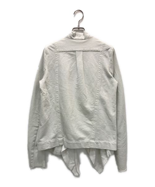 ROQUE ILARIA NISTRI（ロッケイラリア二ストリ）ROQUE ILARIA NISTRI (ロッケイラリア二ストリ) 変形ジャケット ホワイト サイズ:S 未使用品の古着・服飾アイテム