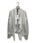 ROQUE ILARIA NISTRI (ロッケイラリア二ストリ) 変形ジャケット ホワイト サイズ:S 未使用品：4000円