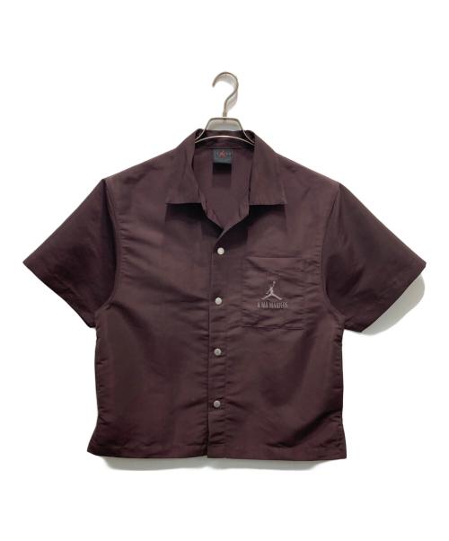 JORDAN（ジョーダン）JORDAN (ジョーダン) AMM SHOOTING SHIRT ボルドー サイズ:Sの古着・服飾アイテム