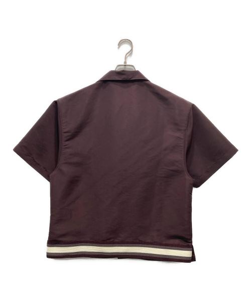 JORDAN（ジョーダン）JORDAN (ジョーダン) AMM SHOOTING SHIRT ボルドー サイズ:Sの古着・服飾アイテム