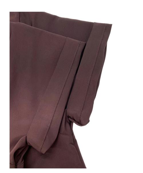 JORDAN（ジョーダン）JORDAN (ジョーダン) AMM SHOOTING SHIRT ボルドー サイズ:Sの古着・服飾アイテム