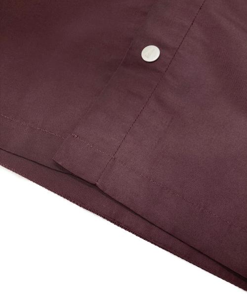 JORDAN（ジョーダン）JORDAN (ジョーダン) AMM SHOOTING SHIRT ボルドー サイズ:Sの古着・服飾アイテム