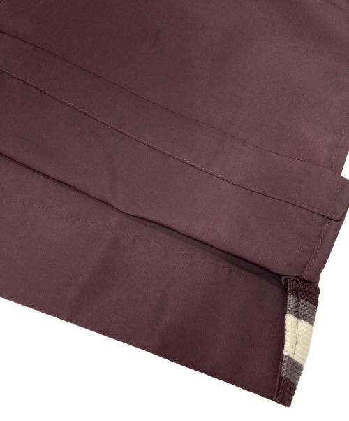 JORDAN（ジョーダン）JORDAN (ジョーダン) AMM SHOOTING SHIRT ボルドー サイズ:Sの古着・服飾アイテム