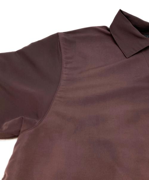 JORDAN（ジョーダン）JORDAN (ジョーダン) AMM SHOOTING SHIRT ボルドー サイズ:Sの古着・服飾アイテム
