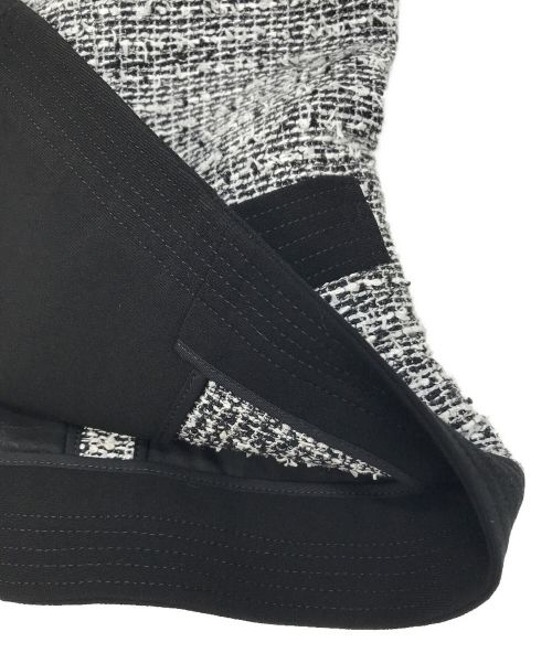 Leilian（レリアン）Leilian (レリアン) ツイードジャケット グレー サイズ:13の古着・服飾アイテム