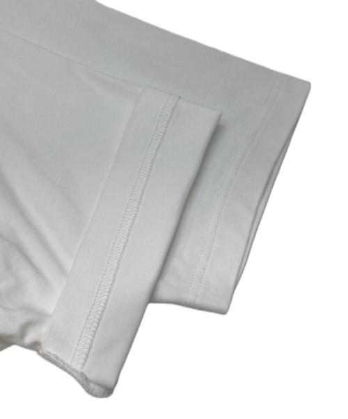 Aquascutum（アクアスキュータム）Aquascutum (アクアスキュータム) Tシャツ ホワイト サイズ:Lの古着・服飾アイテム