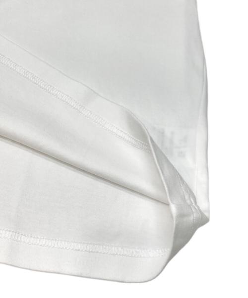 Aquascutum（アクアスキュータム）Aquascutum (アクアスキュータム) Tシャツ ホワイト サイズ:Lの古着・服飾アイテム