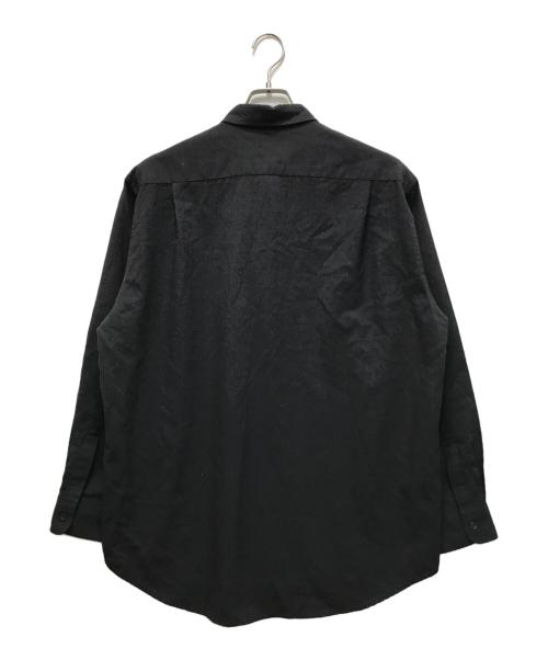 WILD LIFE TAILOR Adam et ROPE（ワイルドライフテーラーアダム エ ロペ）WILD LIFE TAILOR Adam et ROPE (ワイルドライフテーラーアダム エ ロペ) オーバーサイズウールシャツ グレー サイズ:Lの古着・服飾アイテム