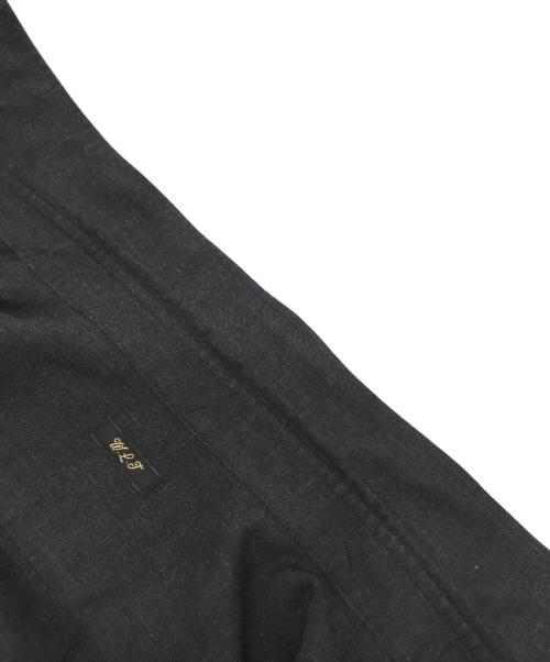 WILD LIFE TAILOR Adam et ROPE（ワイルドライフテーラーアダム エ ロペ）WILD LIFE TAILOR Adam et ROPE (ワイルドライフテーラーアダム エ ロペ) オーバーサイズウールシャツ グレー サイズ:Lの古着・服飾アイテム