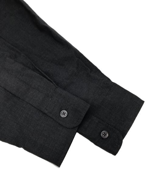 WILD LIFE TAILOR Adam et ROPE（ワイルドライフテーラーアダム エ ロペ）WILD LIFE TAILOR Adam et ROPE (ワイルドライフテーラーアダム エ ロペ) オーバーサイズウールシャツ グレー サイズ:Lの古着・服飾アイテム
