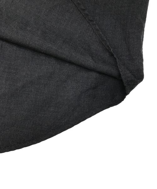 WILD LIFE TAILOR Adam et ROPE（ワイルドライフテーラーアダム エ ロペ）WILD LIFE TAILOR Adam et ROPE (ワイルドライフテーラーアダム エ ロペ) オーバーサイズウールシャツ グレー サイズ:Lの古着・服飾アイテム