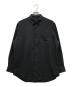 WILD LIFE TAILOR Adam et ROPE（ワイルドライフテーラーアダム エ ロペ）の古着「オーバーサイズウールシャツ」｜グレー