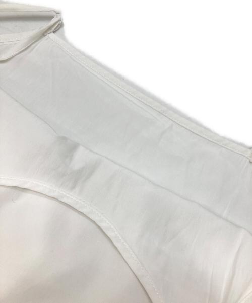 Loungedress（ラウンジドレス）Loungedress (ラウンジドレス) サテンティアードキャミワンピース ホワイト サイズ:FREEの古着・服飾アイテム