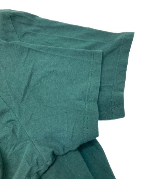 Maison Margiela（メゾンマルジェラ）Maison Margiela (メゾンマルジェラ) 変形カットソー グリーン サイズ:46の古着・服飾アイテム