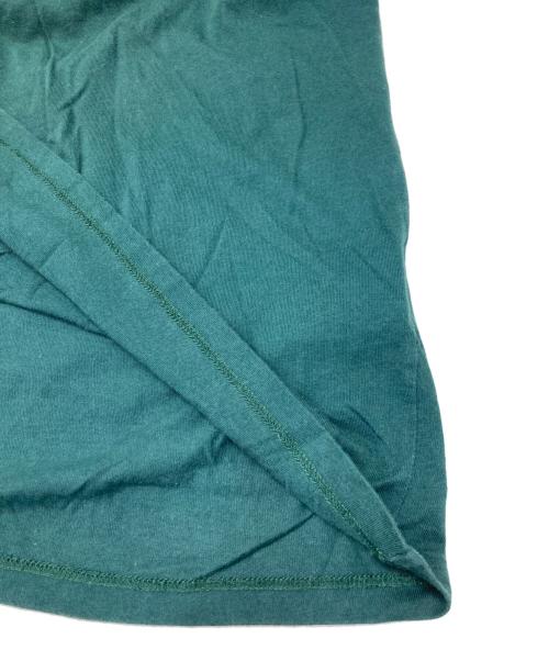 Maison Margiela（メゾンマルジェラ）Maison Margiela (メゾンマルジェラ) 変形カットソー グリーン サイズ:46の古着・服飾アイテム