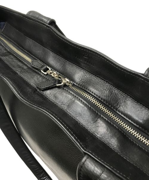 FIVEWOODS（ファイブウッズ）FIVEWOODS (ファイブウッズ) プラトウ レザートートM ブラックの古着・服飾アイテム