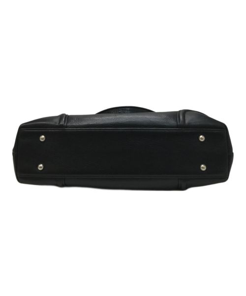 FIVEWOODS（ファイブウッズ）FIVEWOODS (ファイブウッズ) プラトウ レザートートM ブラックの古着・服飾アイテム