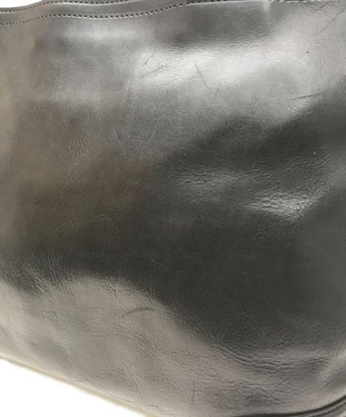 FIVEWOODS（ファイブウッズ）FIVEWOODS (ファイブウッズ) プラトウ レザートートM ブラックの古着・服飾アイテム